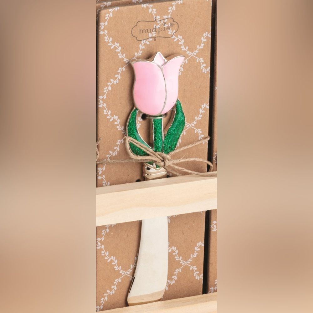 New Mud Pie Garden Tulip Spreader